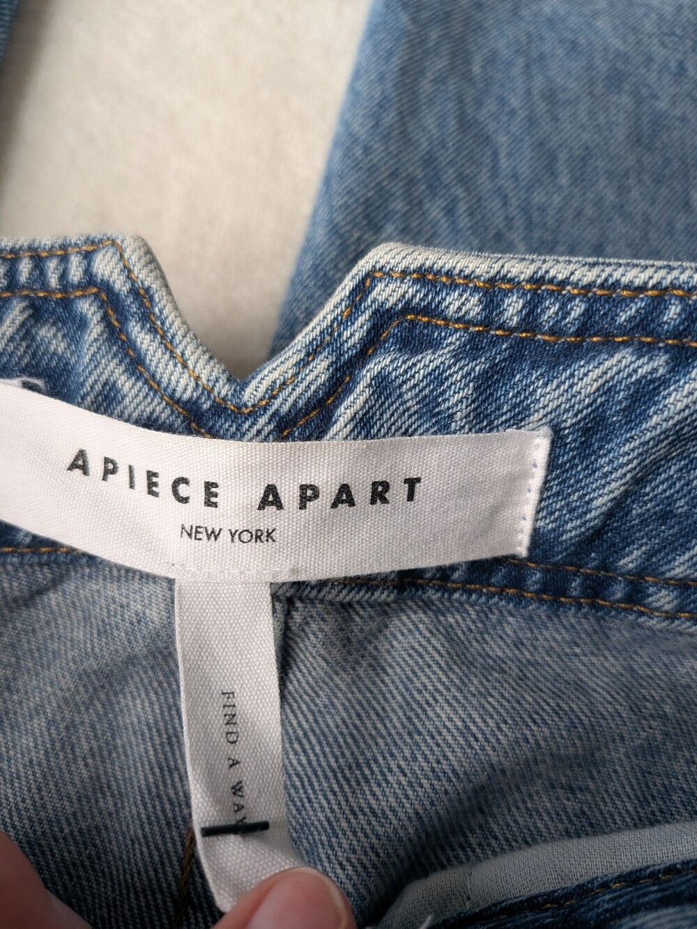 Apiece Apart Meridian Jeans - Picture 4 of 4
